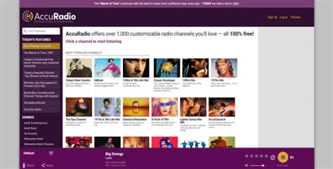- Right click on YouTube links to play or queue. . Accuradio stream url